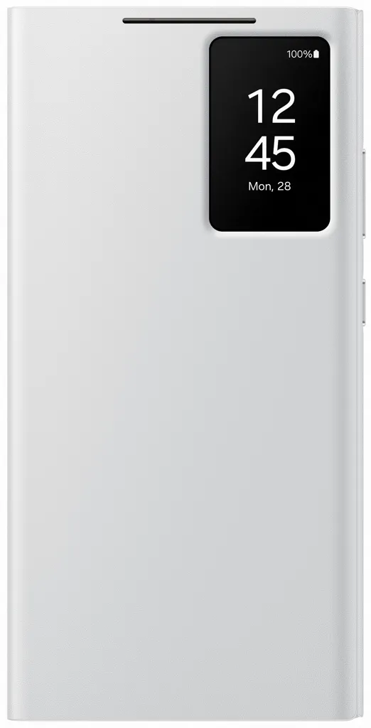 SAMSUNG Étui Smart View Wallet pour Galaxy S24 Ultra - Blanc