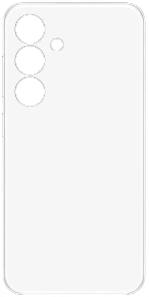 SAMSUNG Coque Clear Case pour Galaxy S24 - Transparent