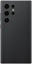 SAMSUNG Coque en cuir Vegan pour Galaxy S24 Ultra - Noir