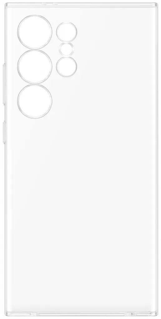 SAMSUNG Coque Clear Case pour Galaxy S24 Ultra - Transparent