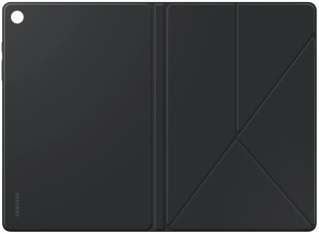 SAMSUNG Book Cover hybride pour Galaxy Tab A9+ - Noir