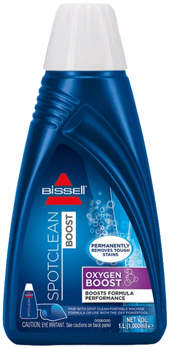BISSELL Détergent Oxygen Boost - 1L - Spotclean et Multiclean
