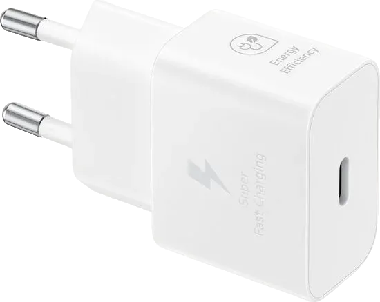 SAMSUNG Adaptateur secteur USB-C - 25W - Blanc