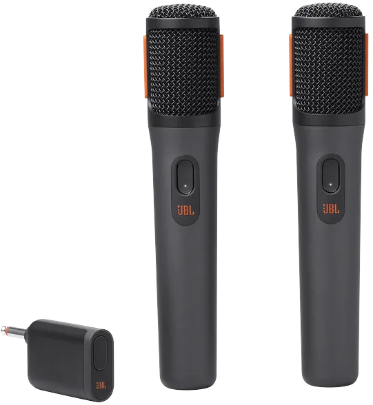 JBL Kit Micros PartyBox Wireless - 2 pièces