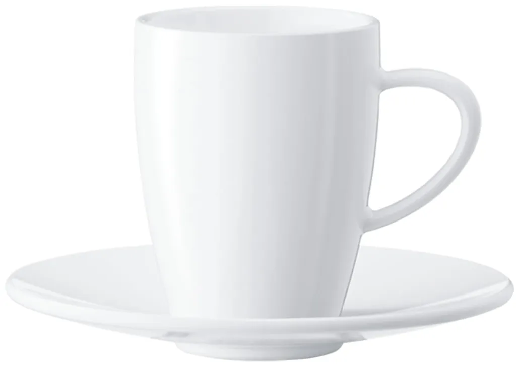 JURA Kit de 2 tasses à café Wolfgang Jönsson - Blanc