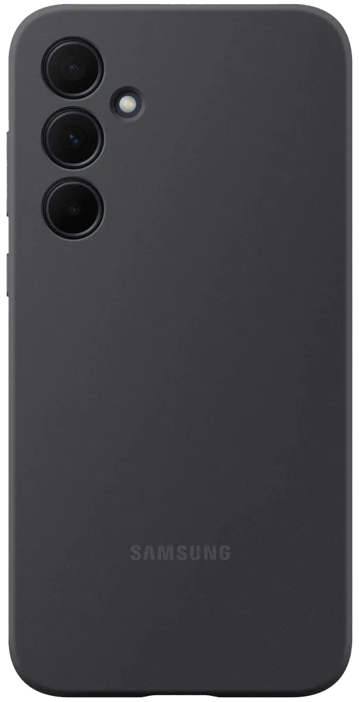 SAMSUNG Coque en silicone pour Galaxy A35 - Noir