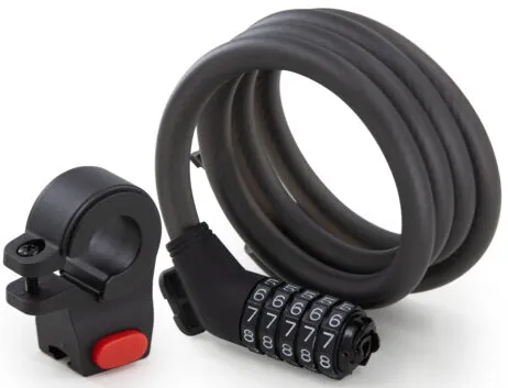 SEGWAY Antivol à 5 Chiffres pour KickScooter