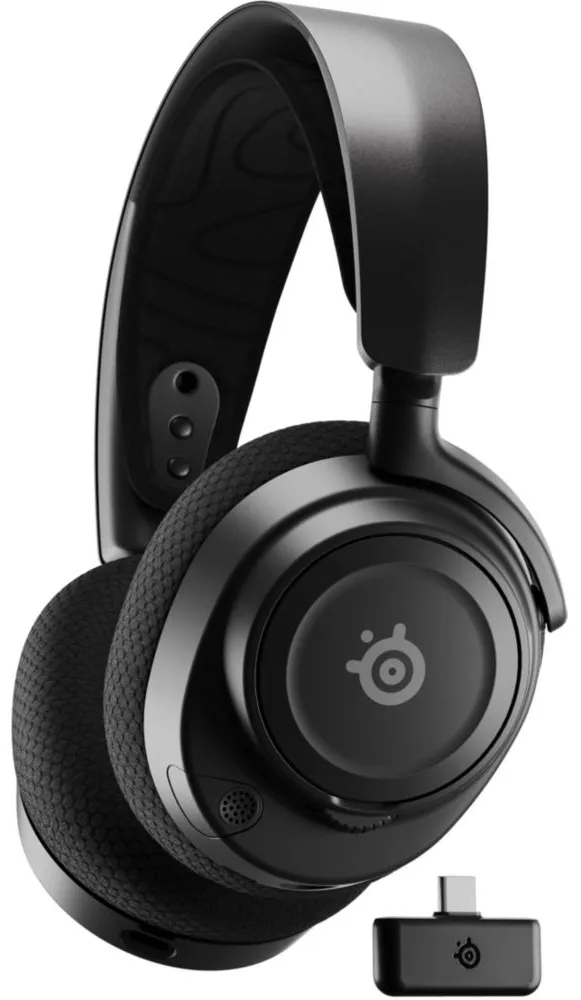 STEELSERIES Casque Gaming sans Fil - Arctis Nova 7 - XBOX/PS5/PC - Noir