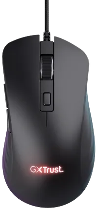 TRUST Souris Gaming GXT924 Ybar+ - Noir