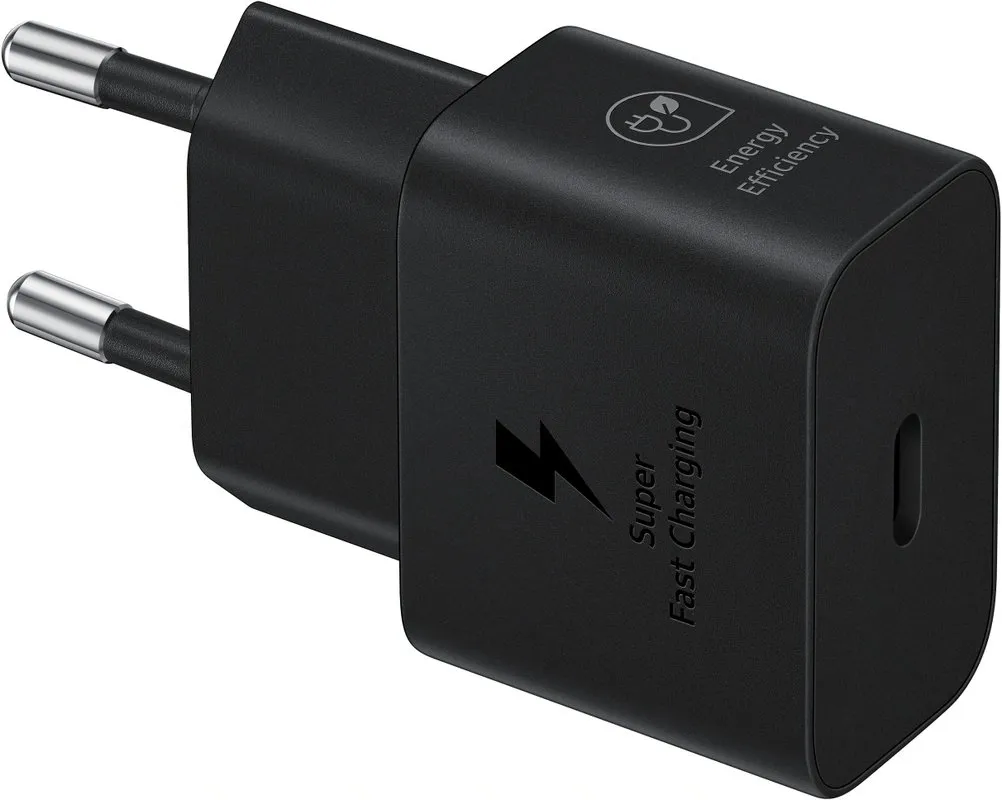 SAMSUNG Adaptateur secteur USB-C - 25W - Noir