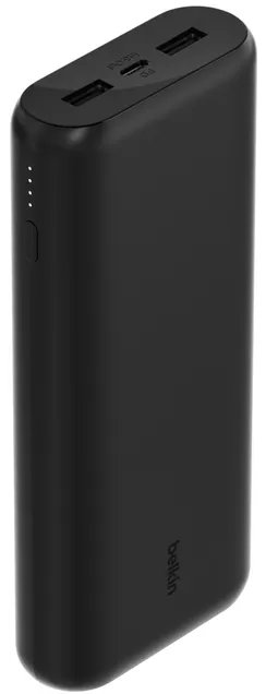 BELKIN Batterie externe 20W Power Delivery - 20.000 mAh - Noir