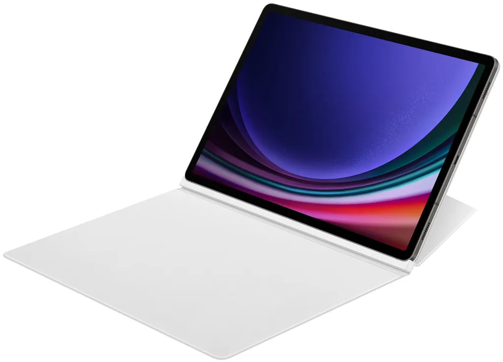 SAMSUNG Smart Bookcover pour Galaxy Tab S9+ - Blanc