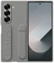 SAMSUNG Coque en silicone avec lanière et support pour Galaxy Z Fold6 - Gris