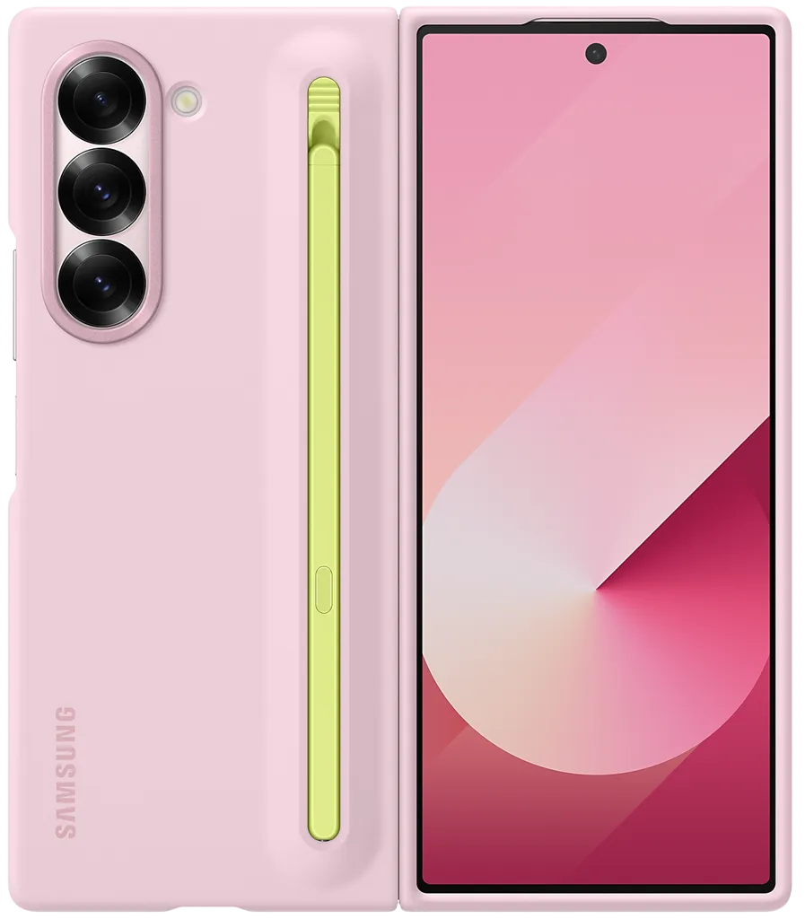 SAMSUNG Galaxy S Pen case pour Galaxy Z Fold6 - Pink