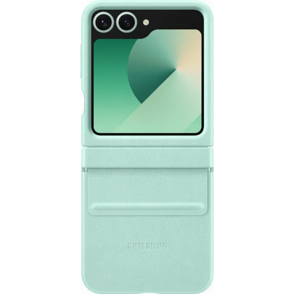 SAMSUNG Coque Premium pour Galaxy Z Flip6 - Vert