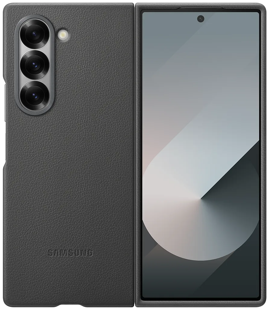 SAMSUNG Coque Premium pour Galaxy Z Fold6 - Gris