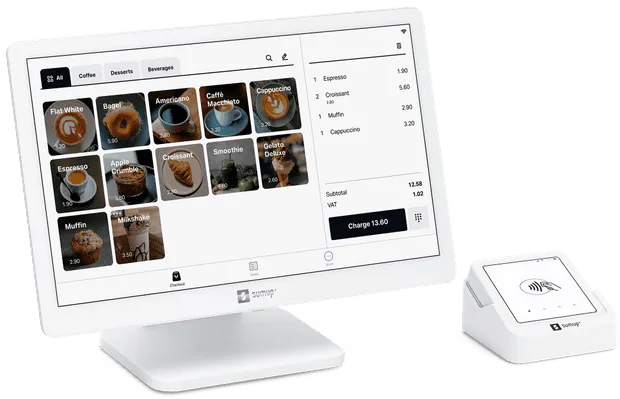 SumUp Terminal de paiement Caisse Lite & Terminal Solo