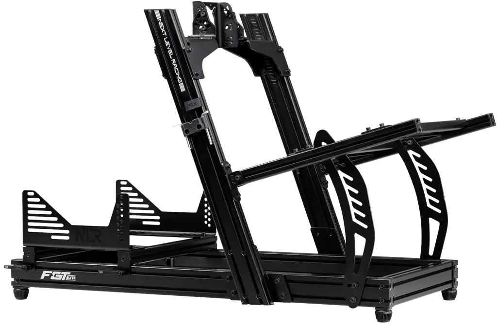 NEXT LEVEL RACING Cockpit de course F-GT Elite Lite Front & Side Mount Edition