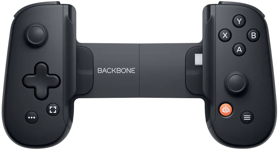 BACKBONE Manette de Téléphone One pour iPhone - USB-C - Noir