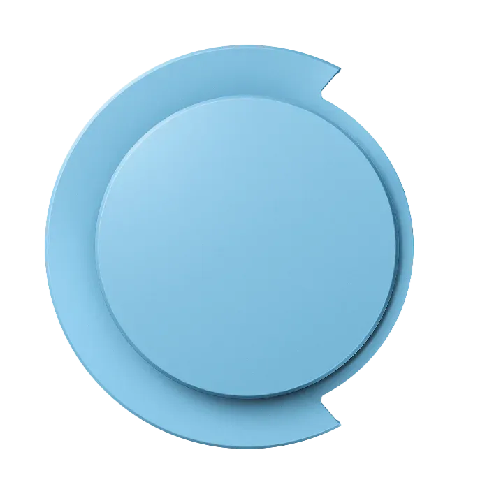 DYSON Coques extérieurs OnTrac - Bleu Ceramique