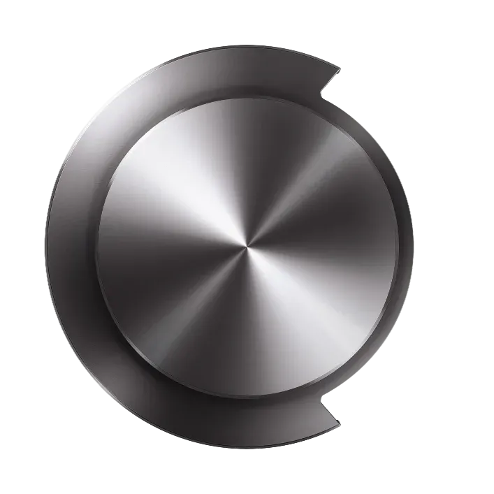 DYSON Coques extérieurs OnTrac - CNC Noir Nickel