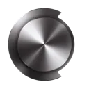DYSON Coques extérieurs OnTrac - CNC Noir Nickel