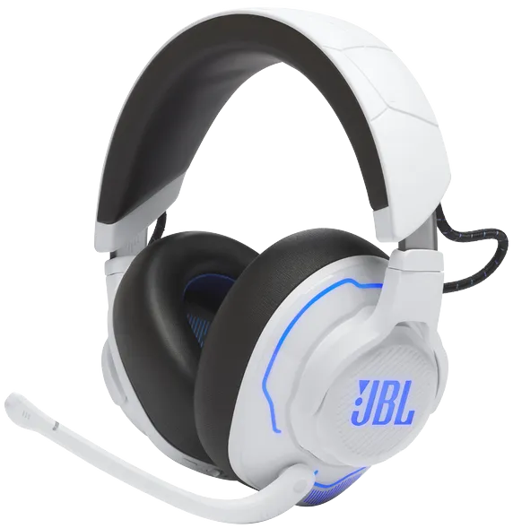 JBL Casque Gaming Quantum 910P - Blanc