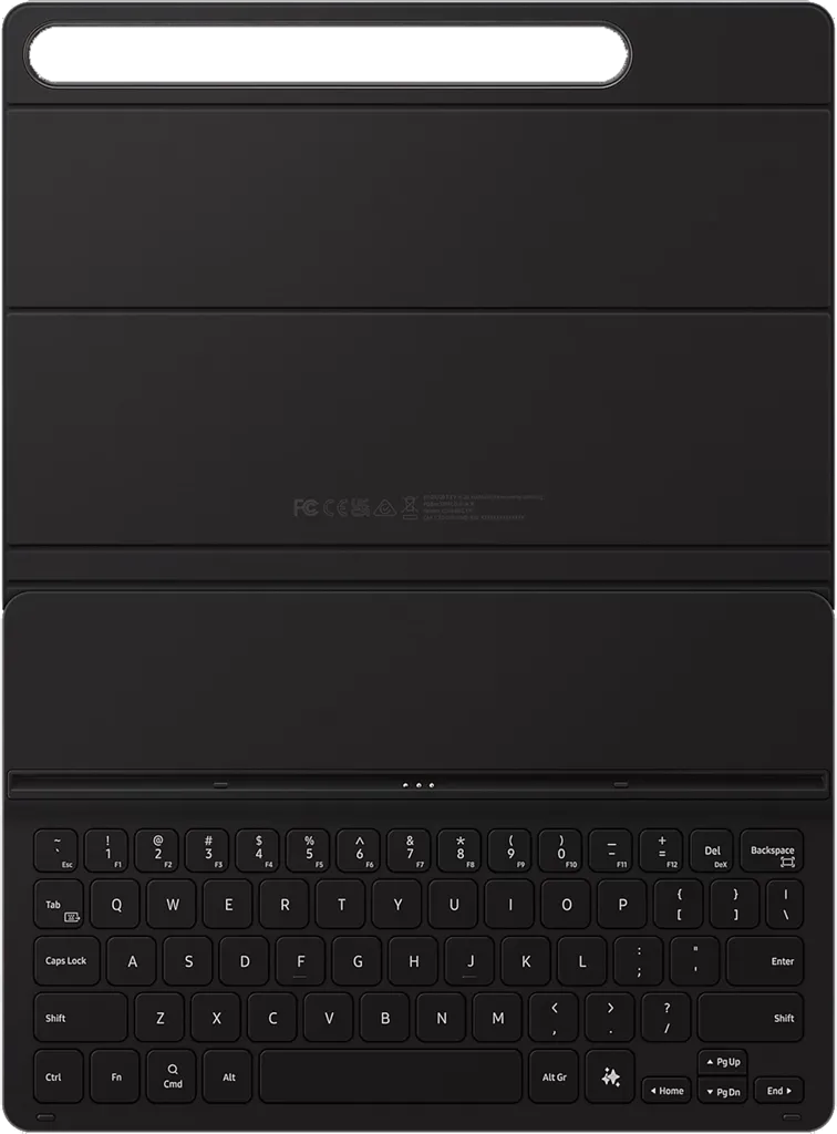 SAMSUNG Book Cover Keyboard Slim Galaxy Tab S10 FE/S9/S9 FE AZERTY
