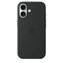 APPLE Coque en silicone MagSafe pour iPhone 16 Plus - Noir