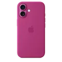 APPLE Coque en silicone MagSafe pour iPhone 16 Plus - Fuchsia