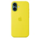 APPLE Coque en silicone MagSafe pour iPhone 16 Plus - Carambole