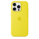 APPLE Coque en silicone avec MagSafe pour iPhone 16 Pro - Carambole