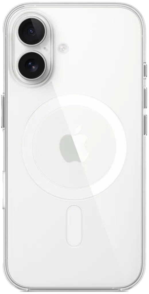 APPLE Coque transparente avec MagSafe pour iPhone 16