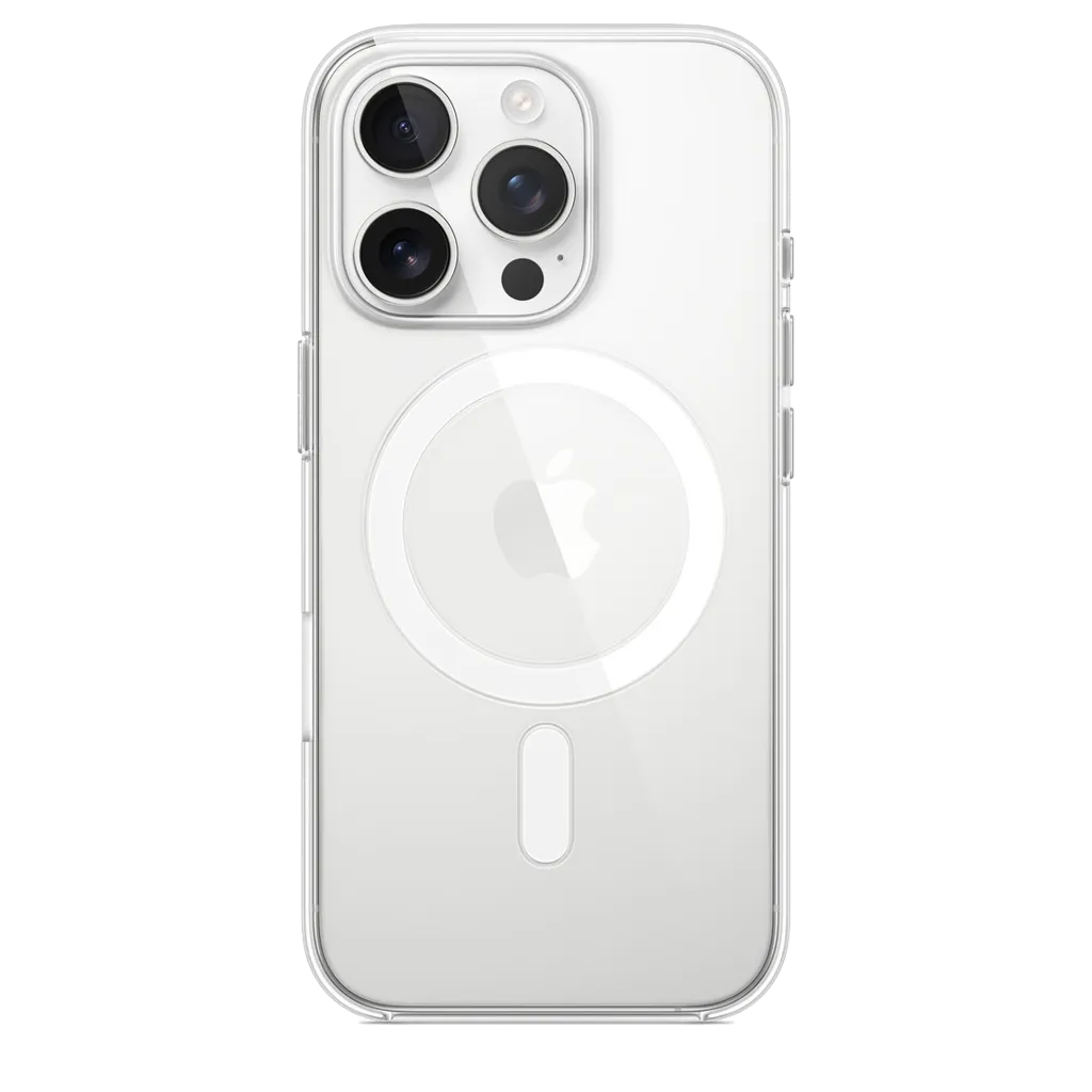 APPLE Coque transparente avec MagSafe pour iPhone 16 Pro Max