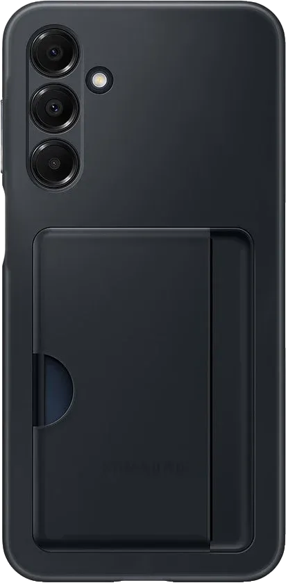 SAMSUNG Coque Card Slot pour Galaxy A16 - Noir