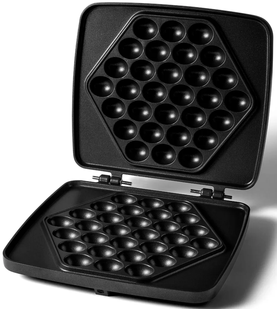 FRIFRI Plaque en fonte Bubble gaufre pour gaufrier