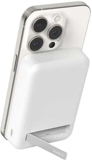 BELKIN Batterie externe magnétique BoostCharge Pro - 10.000mAh - Blanc