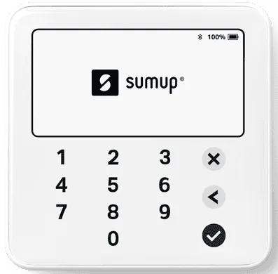 SumUp Terminal de paiement Solo Lite