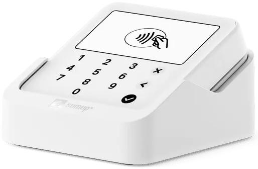 SumUp Terminal de paiement Solo Lite & station de recharge