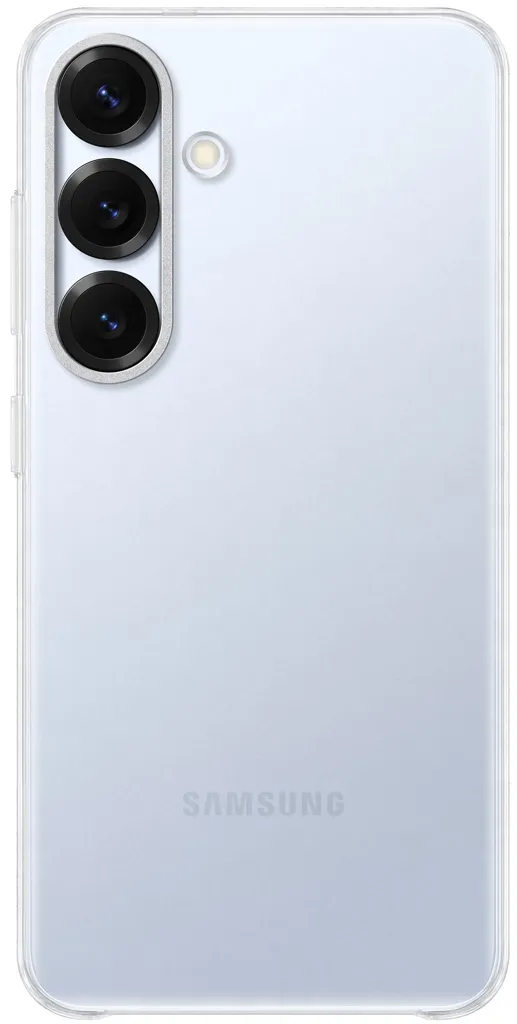 SAMSUNG Clear cover pour Galaxy S25 - Transparent