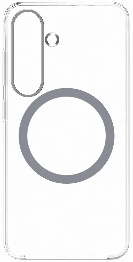SAMSUNG Clear Magnet Case pour Galaxy S25 - Transparent