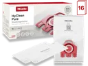 MIELE Sacs aspirateur FJM HyClean Pure XXL Pack - 16 sacs