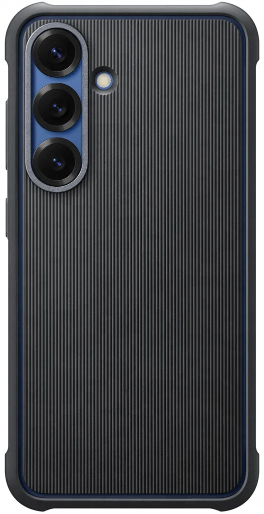SAMSUNG Coque Rugged Case pour Galaxy S25 - Noir