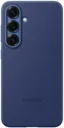 SAMSUNG Coque en silicone pour Galaxy S25 - Bleu
