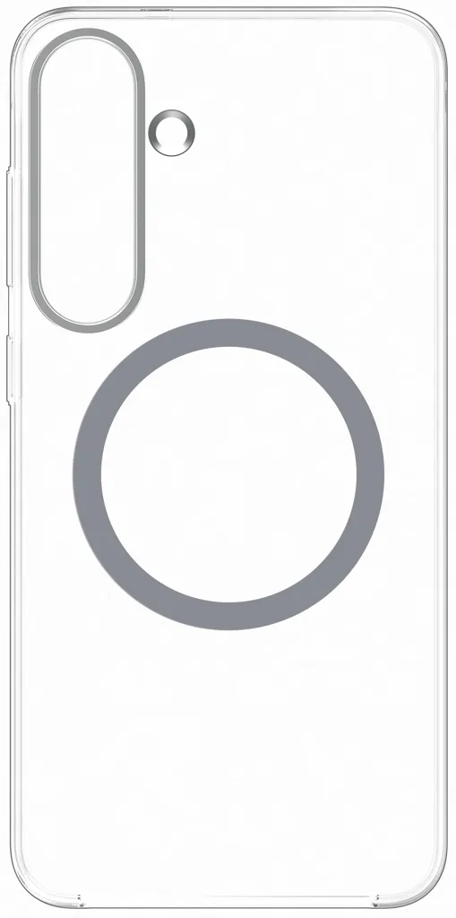 SAMSUNG Clear Magnet Case for Galaxy S25+ - Transparent