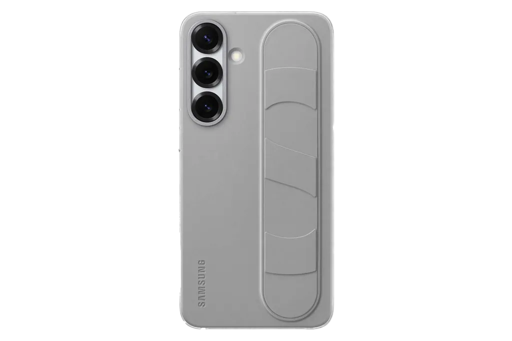 SAMSUNG Standing Grip backcover pour Galaxy S25+ - Gris
