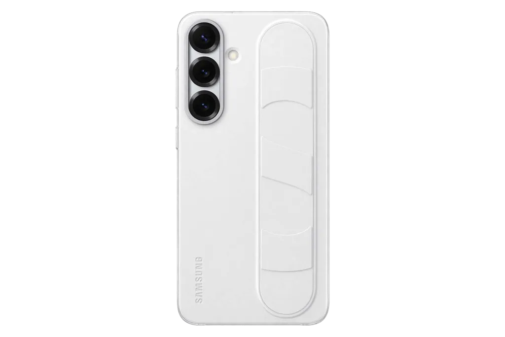 SAMSUNG Standing Grip backcover pour Galaxy S25+ - Blanc