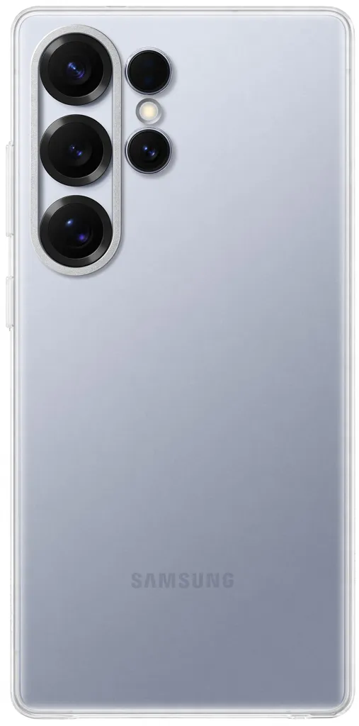 SAMSUNG Clear cover pour Galaxy S25 Ultra - Transparent