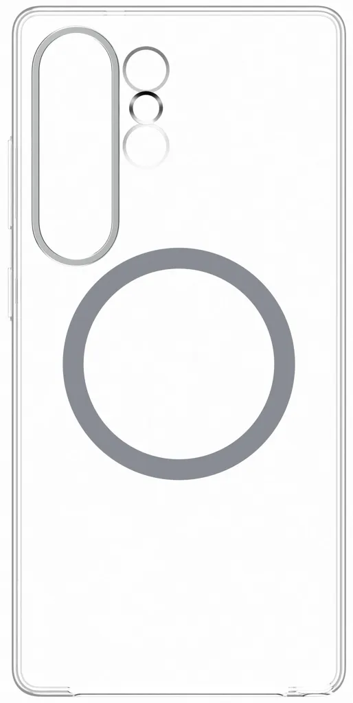 SAMSUNG Clear Magnet Case pour Galaxy S25 Ultra - Transparent