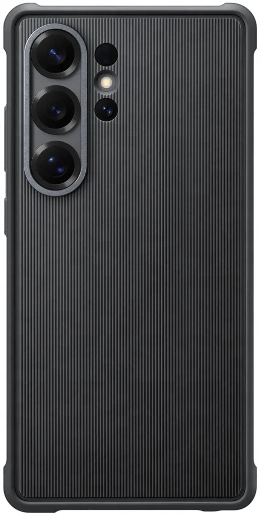 SAMSUNG Coque Rugged Case pour Galaxy S25 Ultra - Noir
